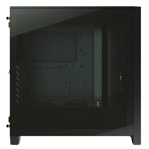 Corsair 4000D AirFlow CC-9011200-WW USB 3.1 Temperli Cam Siyah ATX Mid-Tower Gaming (Oyuncu) Kasa