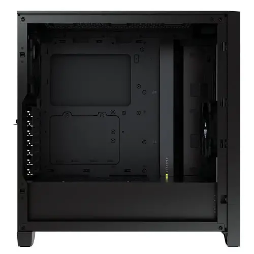 Corsair 4000D AirFlow CC-9011200-WW USB 3.1 Temperli Cam Siyah ATX Mid-Tower Gaming (Oyuncu) Kasa