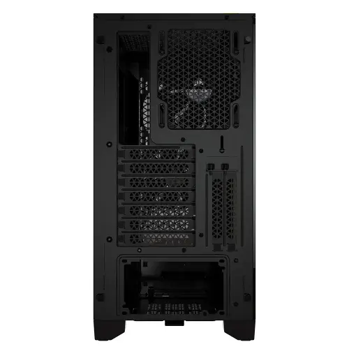 Corsair 4000D AirFlow CC-9011200-WW USB 3.1 Temperli Cam Siyah ATX Mid-Tower Gaming (Oyuncu) Kasa