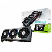 MSI GeForce RTX 3090 SUPRIM X 24G 24GB GDDR6X 384Bit DX12 Gaming (Oyuncu) Ekran Kartı