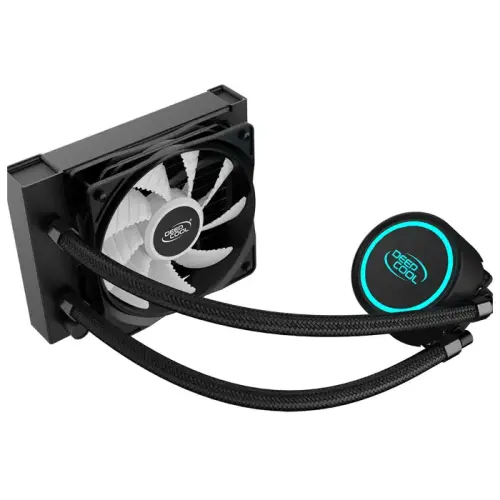 DEEPCOOL Gammaxx L120 V2 RGB 120mm Intel/AMD İşlemci Sıvı Soğutucu