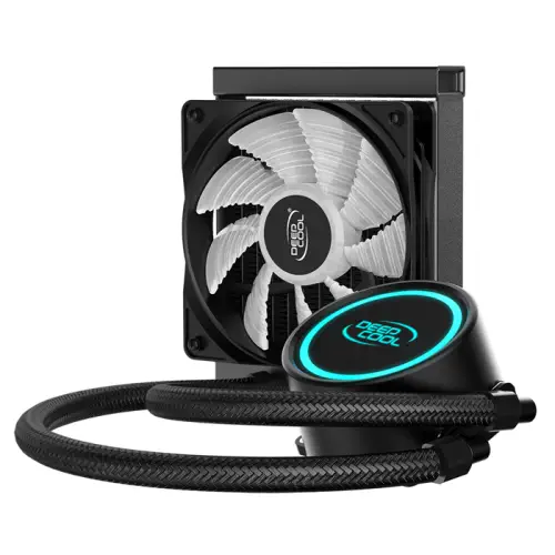 DEEPCOOL Gammaxx L120 V2 RGB 120mm Intel/AMD İşlemci Sıvı Soğutucu
