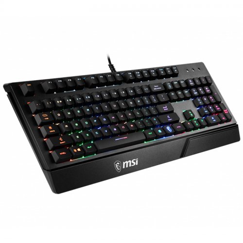 MSI Vigor GK20 TR Q RGB Membrane Kablolu Gaming (Oyuncu) Klavye