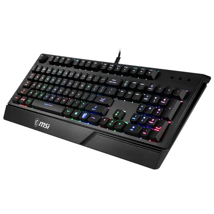 MSI Vigor GK20 TR Q RGB Membrane Kablolu Gaming (Oyuncu) Klavye