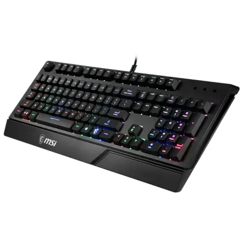 MSI Vigor GK20 TR Q RGB Membrane Kablolu Gaming (Oyuncu) Klavye