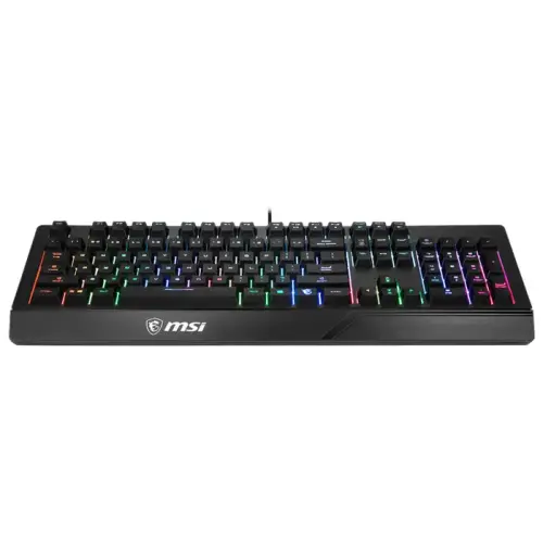 MSI Vigor GK20 TR Q RGB Membrane Kablolu Gaming (Oyuncu) Klavye