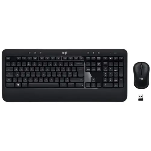 Logitech Advanced Combo 920-008808 Kablosuz Klavye ve Mouse Set