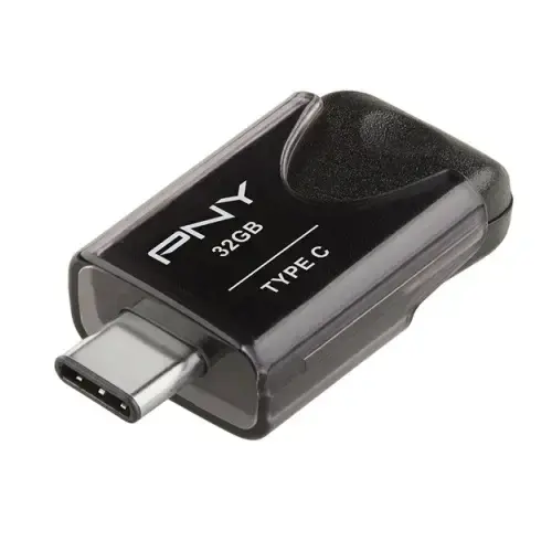 PNY Elite FD32GATT4TC31K-EF 32GB Type-C USB 3.1 USB Flash Bellek
