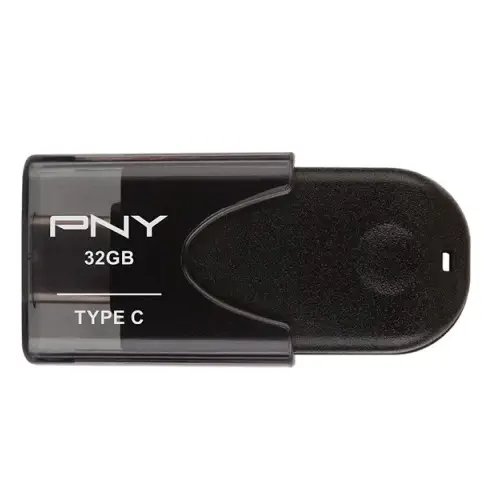 PNY Elite FD32GATT4TC31K-EF 32GB Type-C USB 3.1 USB Flash Bellek