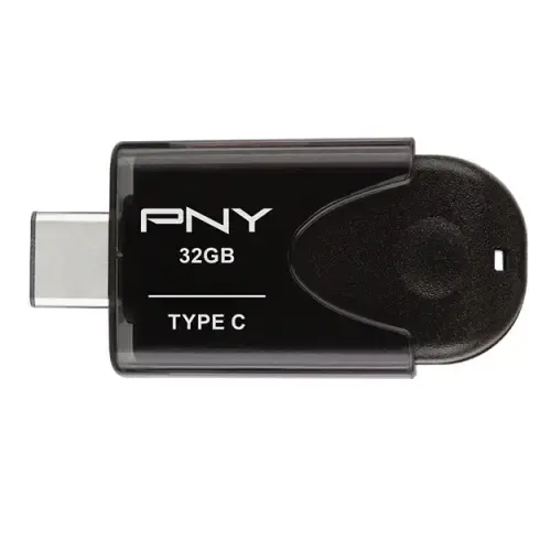 PNY Elite FD32GATT4TC31K-EF 32GB Type-C USB 3.1 USB Flash Bellek