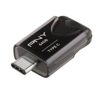 PNY Elite FD64GATT4TC31K-EF 64GB Type-C USB 3.1 USB Flash Bellek