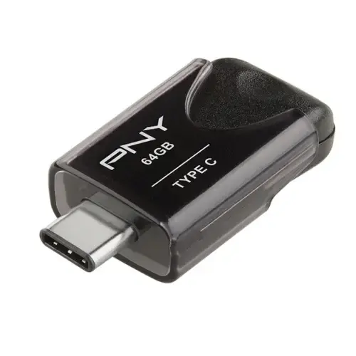 PNY Elite FD64GATT4TC31K-EF 64GB Type-C USB 3.1 USB Flash Bellek