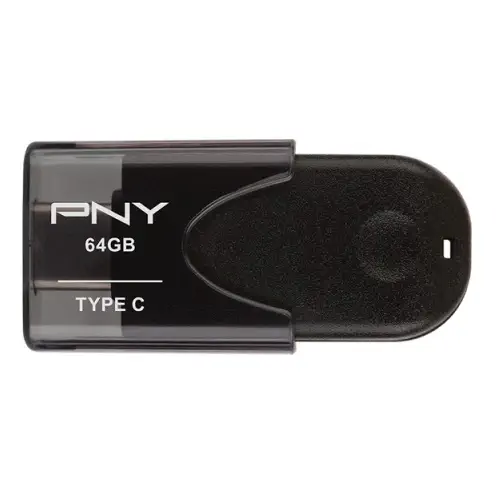 PNY Elite FD64GATT4TC31K-EF 64GB Type-C USB 3.1 USB Flash Bellek