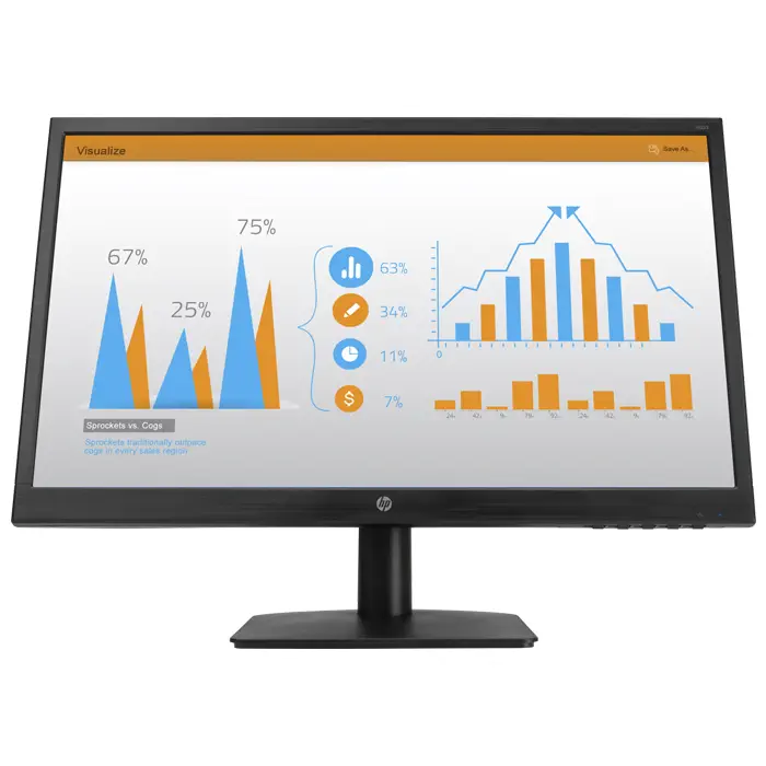 HP N223 3WP71AA 21.5″ 5ms 60Hz TN Full HD Monitör