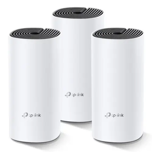 TP-Link Deco M4 AC1200 Tüm Evi Kapsayan 3`lü Mesh WiFi Sistemi