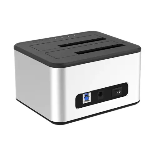 Frisby FHC-3570A 2,5″/3,5″ SATA USB 3.0 Alüminyum Disk İstasyonu (Docking Station)
