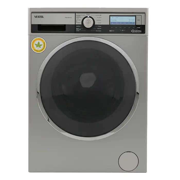 Vestel KCMI 9914 G 1400 Devir 9 Kg / 6 Kg Kurutmalı Çamaşır Makinesi