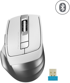 A4 Tech FB35 Beyaz 2000 DPI 6 Tuş Optik 2.4G/Bluetooth Kablosuz Mouse