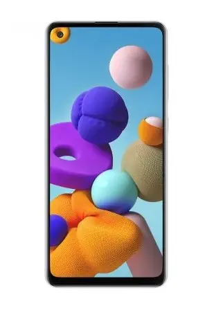 Samsung Galaxy A21s 64 GB Beyaz Cep Telefonu - Samsung Türkiye Garantili