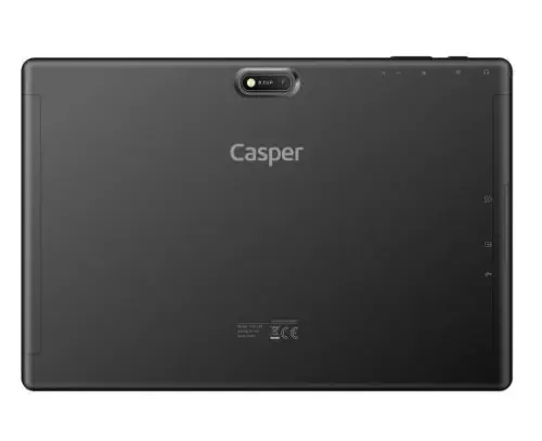 Casper VIA.L30 10″ FHD 4G 4GB 64GB Tablet Metalik Siyah - Distribütör Garantili
