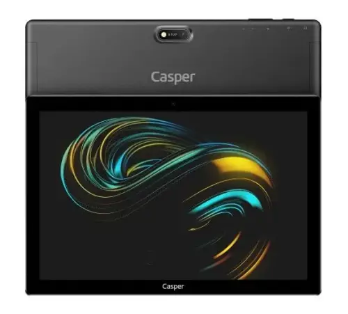 Casper VIA.L30 10″ FHD 4G 4GB 64GB Tablet Metalik Siyah - Distribütör Garantili