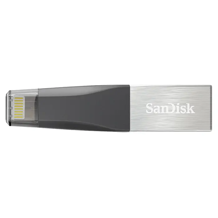 Sandisk iXpand Mini SDIX40N-256G-GN6NE 256GB iPhone Lightning/USB 3.0 Flash Bellek