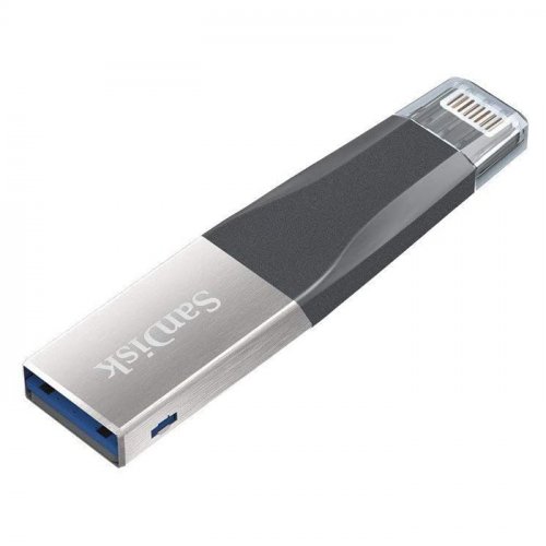 Sandisk iXpand Mini SDIX40N-032G-GN6NN 32GB iPhone Lightning/USB 3.0 Flash Bellek