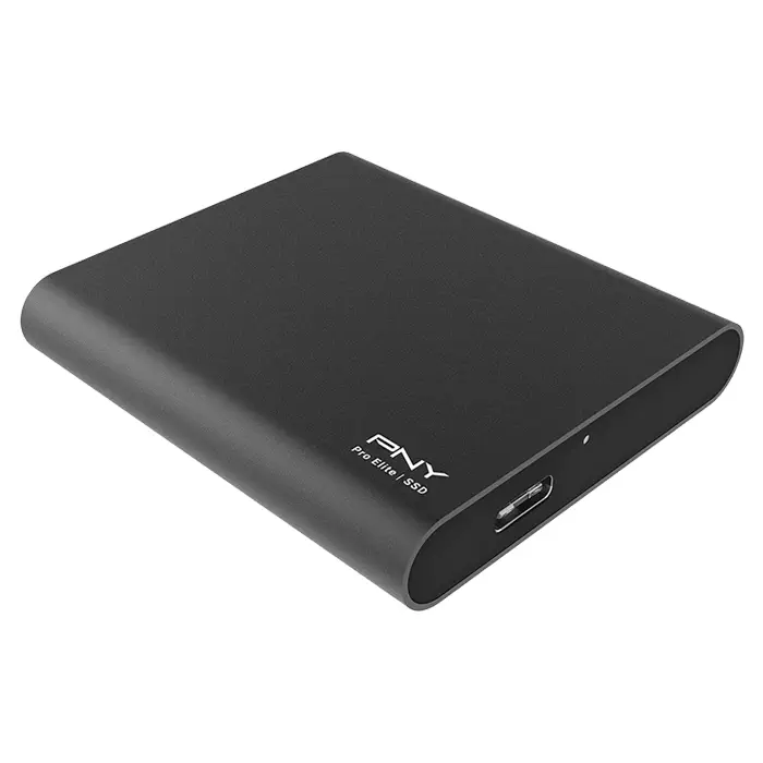 PNY Pro Elite Siyah 250GB 880/900MB/s USB 3.1 Gen2 Type-C Taşınabilir SSD Disk (PSD0CS2060-250-RB)