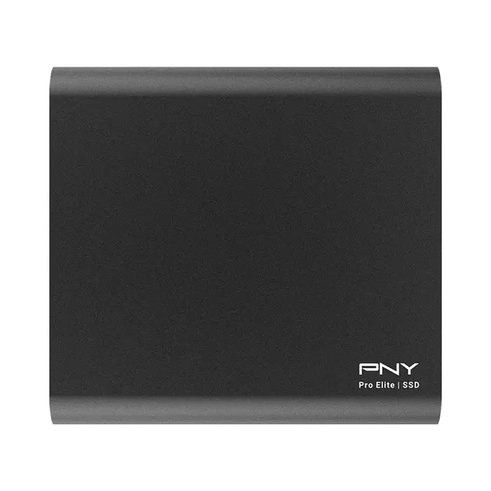 PNY Pro Elite Siyah 250GB 880/900MB/s USB 3.1 Gen2 Type-C Taşınabilir SSD Disk (PSD0CS2060-250-RB)
