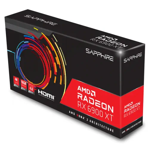 Sapphire AMD Radeon RX 6900 XT 21308-01-20G 16GB GDDR6 256Bit DX12 Gaming (Oyuncu) Ekran Kartı