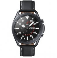 Samsung Galaxy Watch 3 45mm SM-R840NZKATUR Siyah Akıllı Saat - Distribütör Garantili