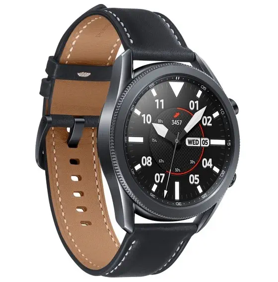 Samsung Galaxy Watch 3 45mm SM-R840NZKATUR Siyah Akıllı Saat - Distribütör Garantili