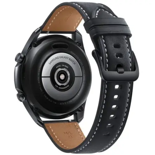 Samsung Galaxy Watch 3 45mm SM-R840NZKATUR Siyah Akıllı Saat - Distribütör Garantili