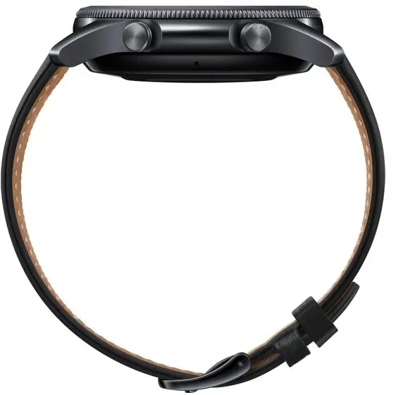 Samsung Galaxy Watch 3 45mm SM-R840NZKATUR Siyah Akıllı Saat - Distribütör Garantili