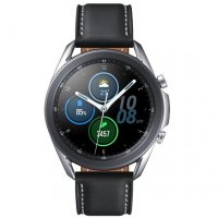 Samsung Galaxy Watch 3 45mm SM-R840NZSATUR Gümüş Akıllı Saat - Distribütör Garantili