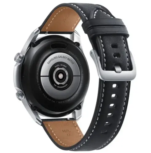 Samsung Galaxy Watch 3 45mm SM-R840NZSATUR Gümüş Akıllı Saat - Distribütör Garantili