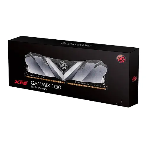 XPG Gammix D30 AX4U300038G16A-SB30 8GB (1x8GB) DDR4 3000MHz CL16 Gaming (Oyuncu) Ram