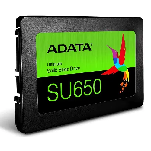 Adata SU650 480GB 520MB-320MB/s SATA3 SSD Disk - ASU650SS-480GT-R