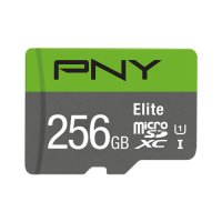 PNY Elite MicroSDXC 256GB 100MB/s Class 10 MicroSD Hafıza Kartı (P-SDU256V11100EL-GE)