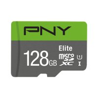 PNY Elite MicroSDXC 128GB 100MB/s Class 10 MicroSD Hafıza Kartı (P-SDU128V11100EL-GE)