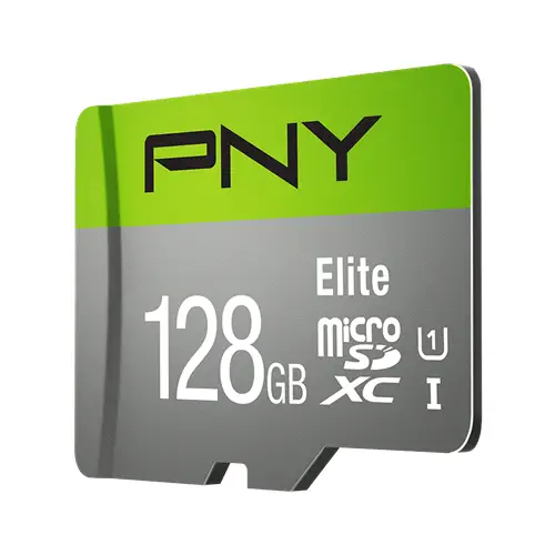 PNY Elite MicroSDXC 128GB 100MB/s Class 10 MicroSD Hafıza Kartı (P-SDU128V11100EL-GE)