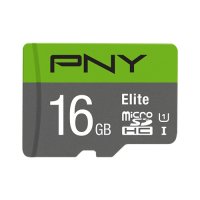 PNY Elite MicroSDHC 16GB 100MB/s Class 10 MicroSD Hafıza Kartı (P-SDU16GU185GW-GE)