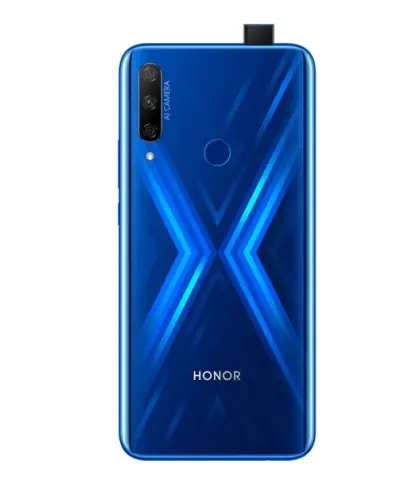 Honor 9X 128GB Safir Mavisi Cep Telefonu - Distribütör Garantili