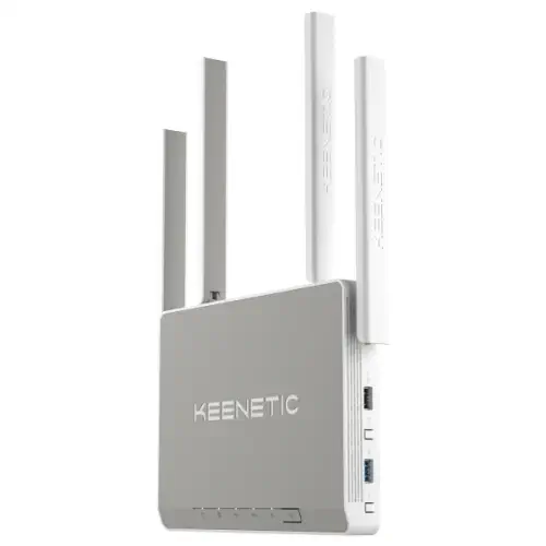 Keenetic Giga KN-1010 AC1300 5 Port Dual Band Kablosuz Router