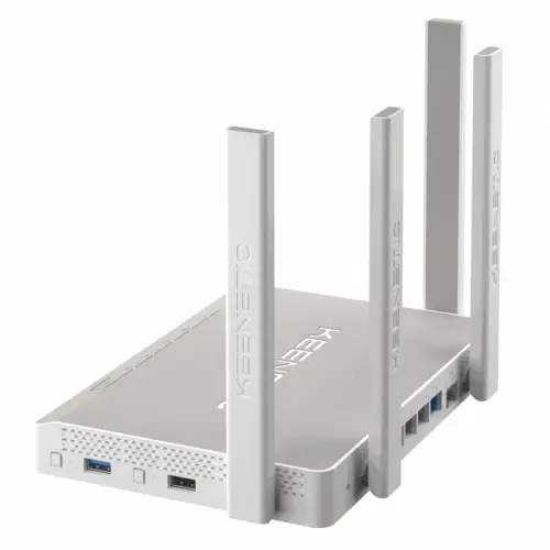 Keenetic Giga KN-1010 AC1300 5 Port Dual Band Kablosuz Router
