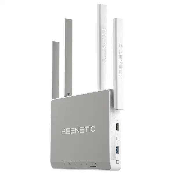 Keenetic Ultra KN-1810-01TR  AC2600 5 Port Dual Band Kablosuz Router