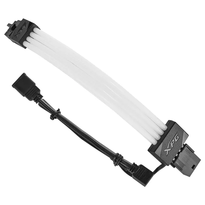 XPG ARGBEXCABLE-VGA-BKCWW VGA 8+8 Pin ARGB Uzatma Kablosu