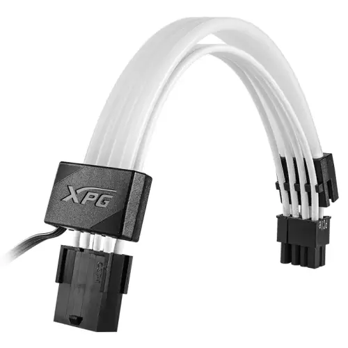 XPG ARGBEXCABLE-VGA-BKCWW VGA 8+8 Pin ARGB Uzatma Kablosu