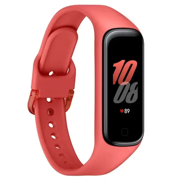 Samsung Galaxy Fit2 Kırmızı - SM-R220NZRATUR Akıllı Bileklik