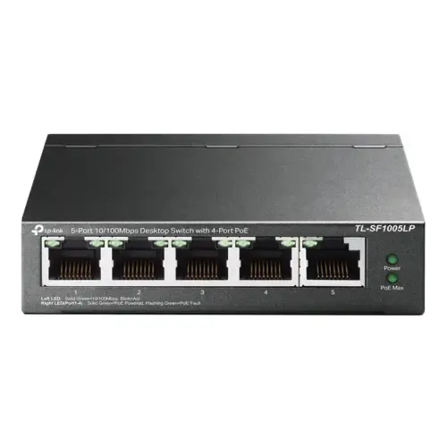 TP-Link TL-SF1005LP 5 Port 10/100Mbps Yönetilemez Switch